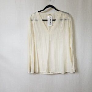 L'AGENCE 100% Silk blouse